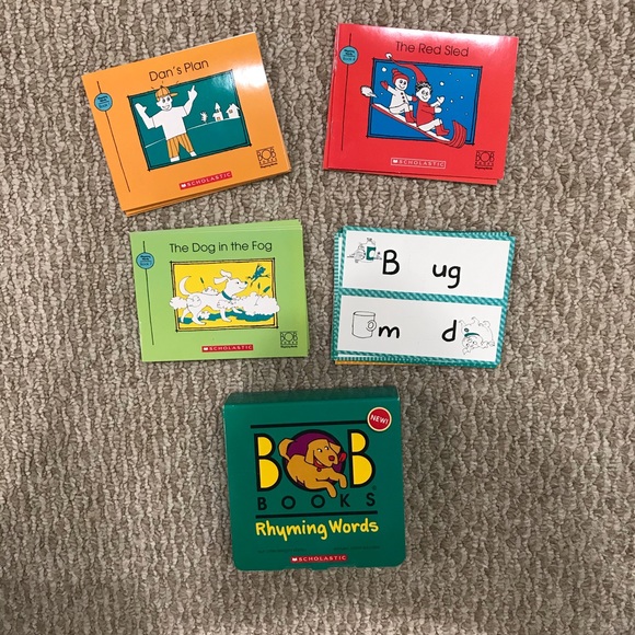 Bob Books - Rhyming Words - Picture 2 of 8